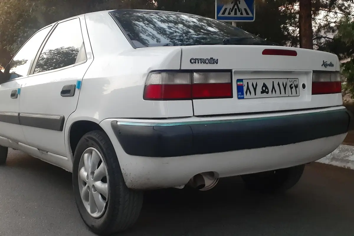 سیتروئن،  زانتیا