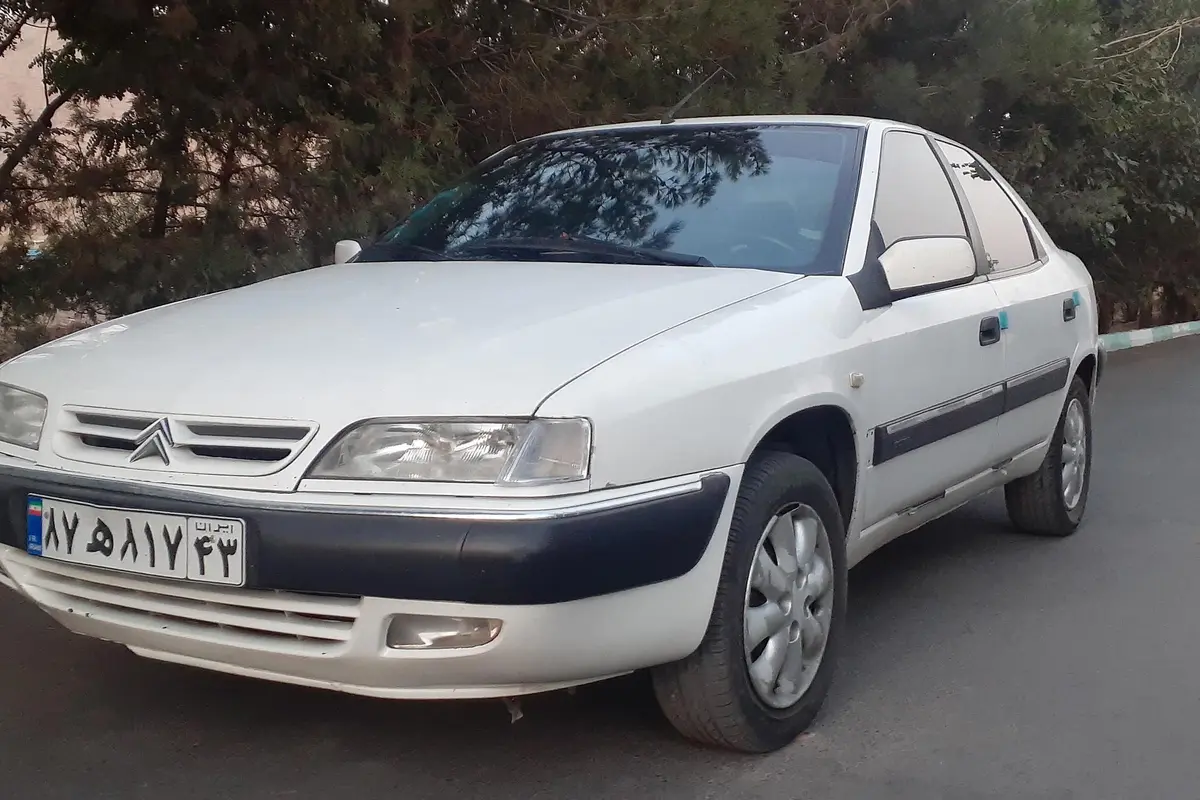 سیتروئن،  زانتیا