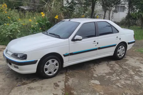 پژو، پارس