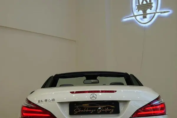 بنز، کلاس SL