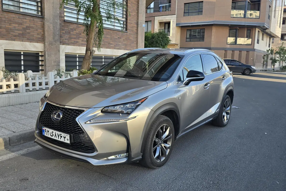لکسوس،  NX هیبرید