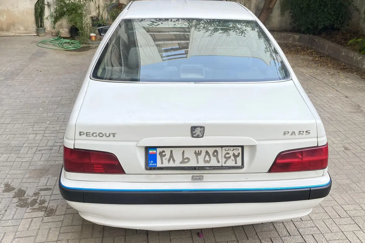 پژو،  پارس