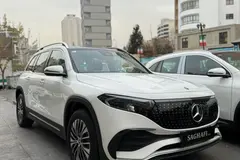 بنز، کلاس EQB