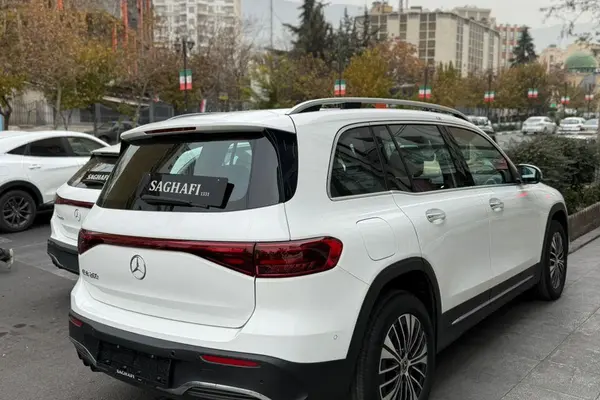 بنز، کلاس EQB