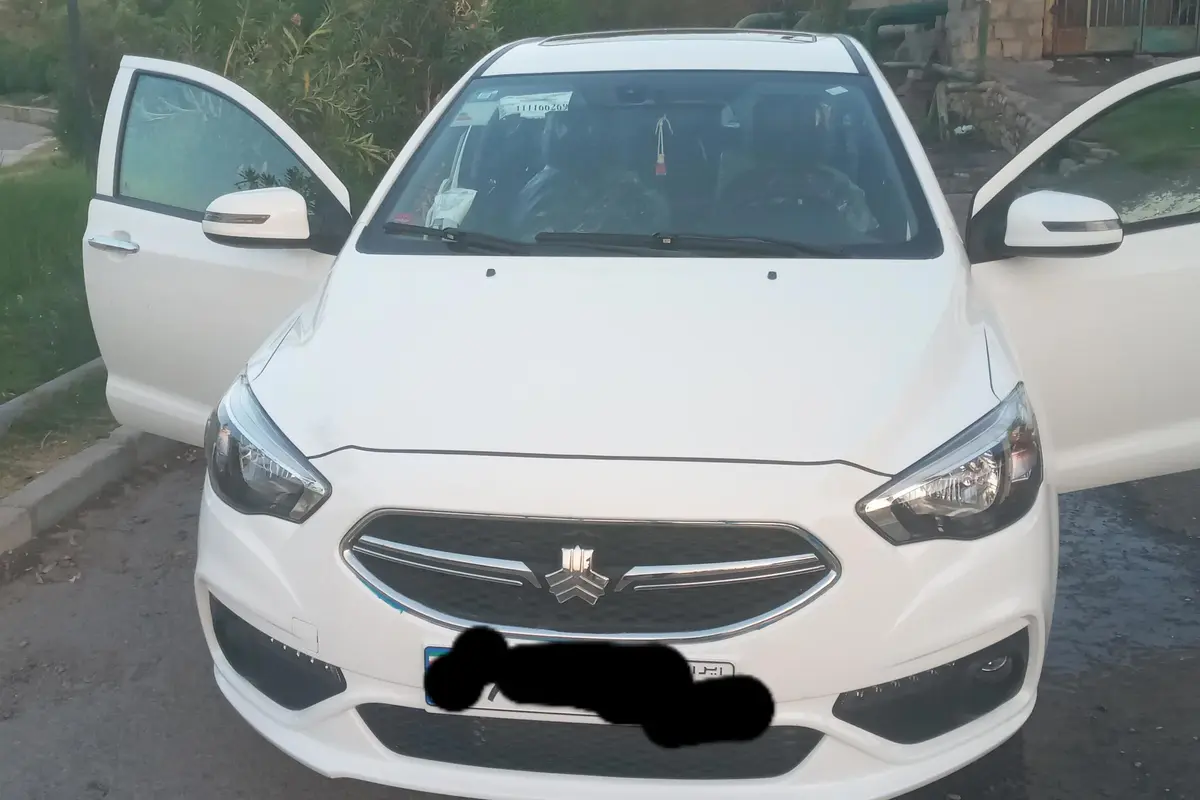 شاهین،  اتوماتیک CVT