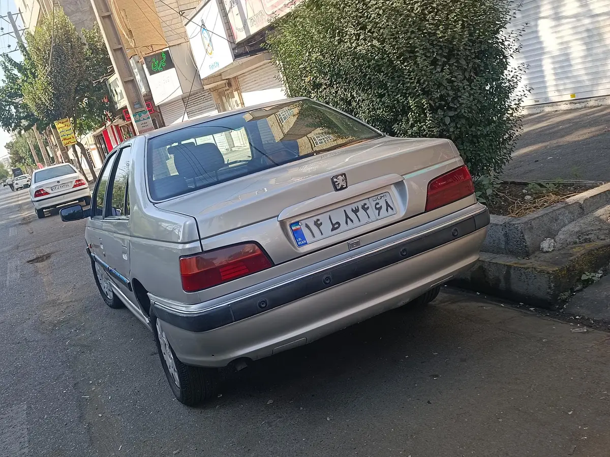 پژو،  پارس