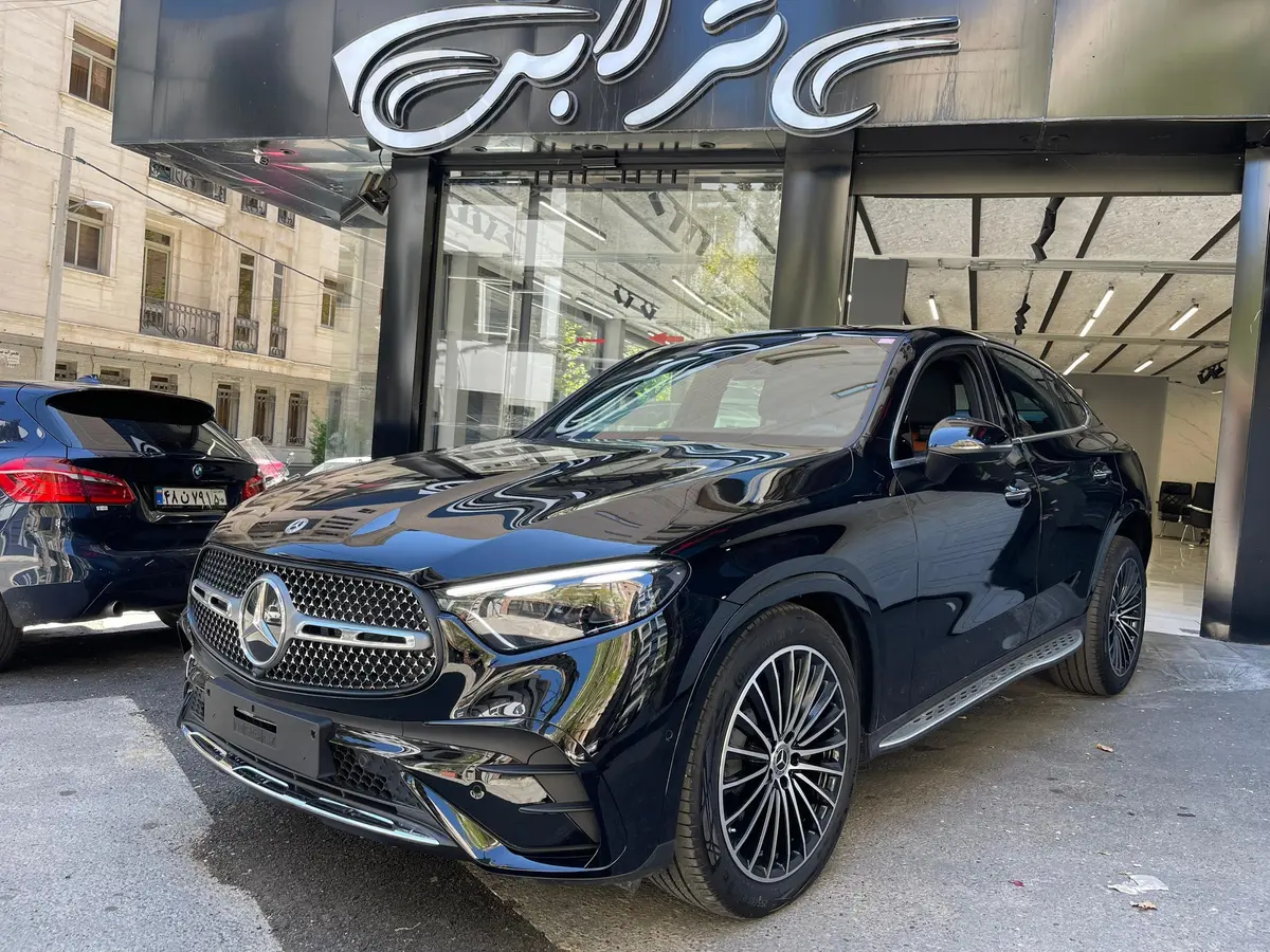 بنز،  کلاس GLC کوپه