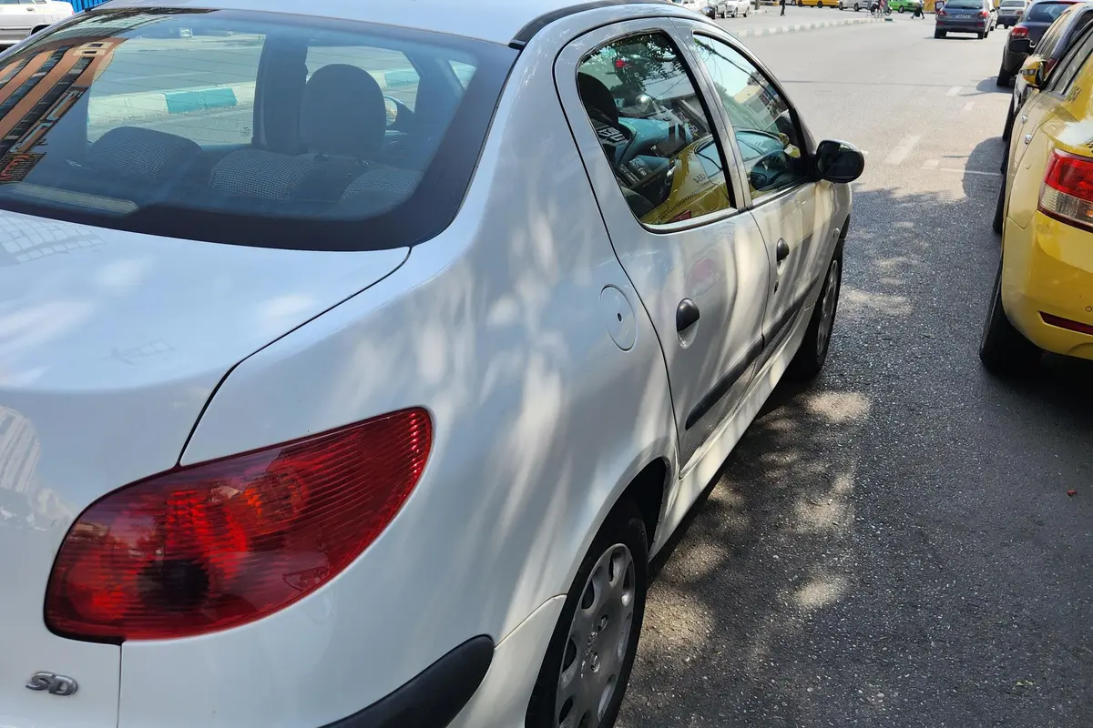 پژو،  206 SD