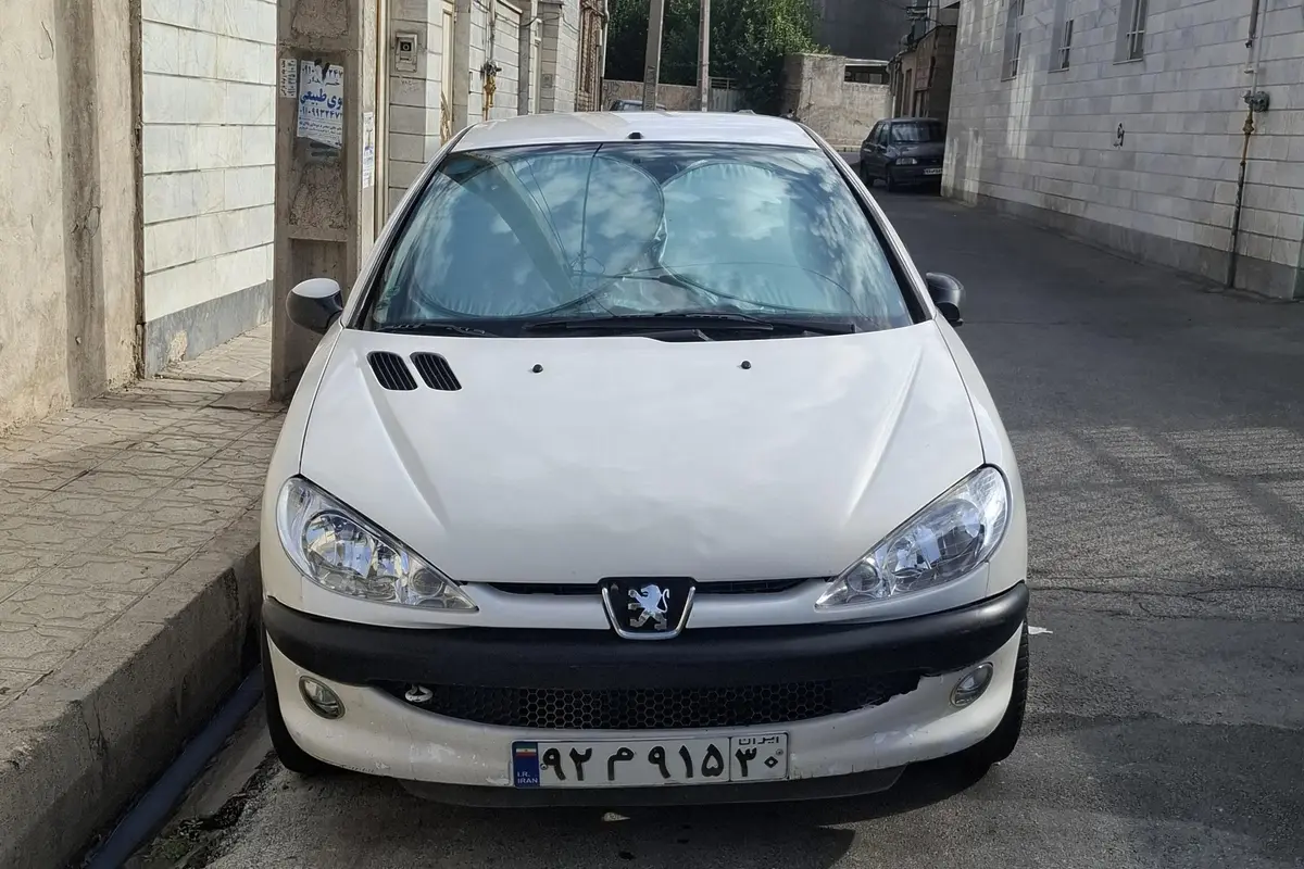 پژو،  206 SD