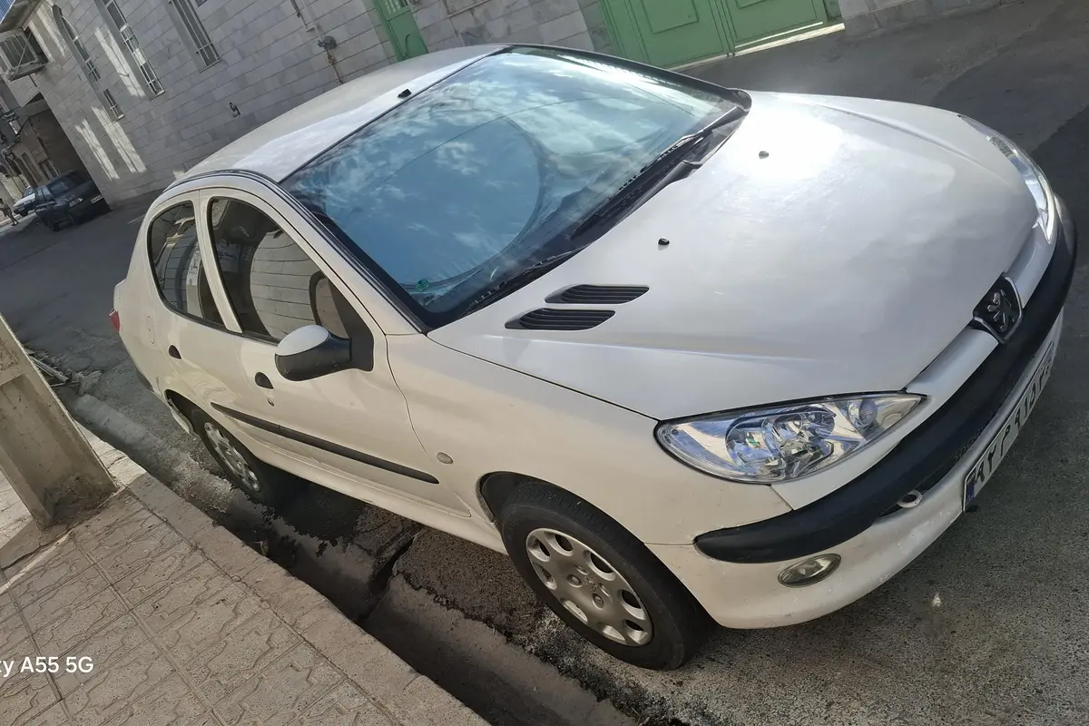 پژو،  206 SD