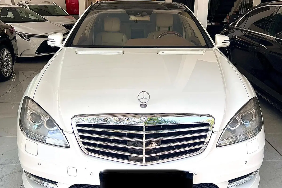 بنز،  کلاس S