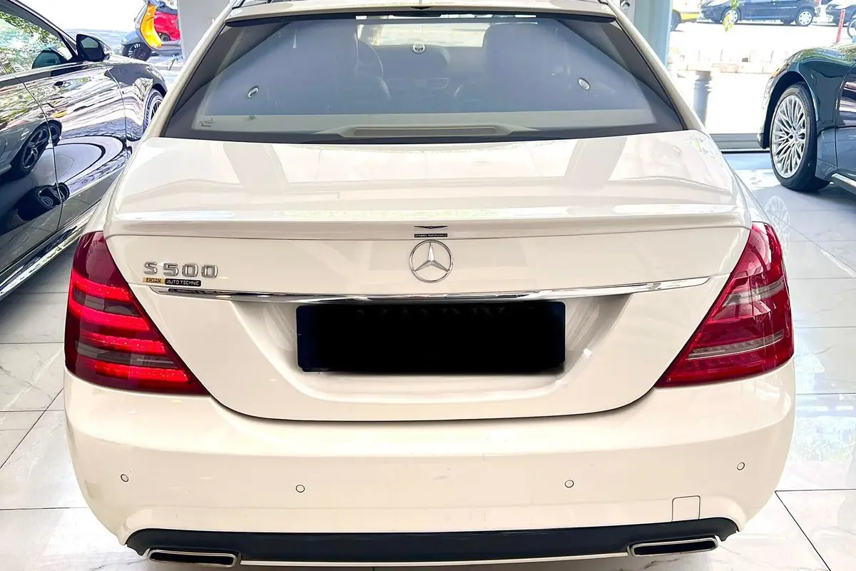 بنز،  کلاس S