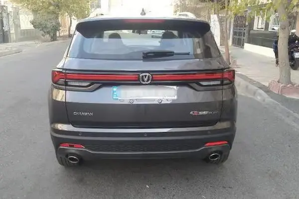 چانگان، CS 35 پلاس