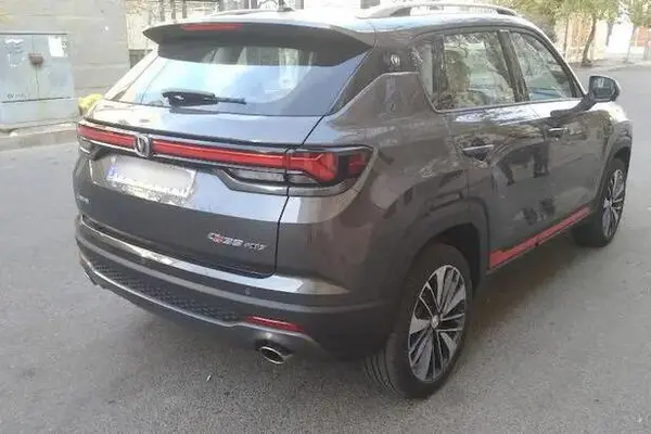 چانگان، CS 35 پلاس