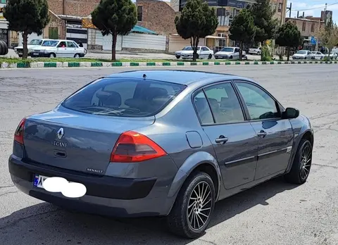 رنو، مگان (وارداتی)