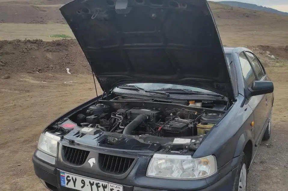 سمند،  LX