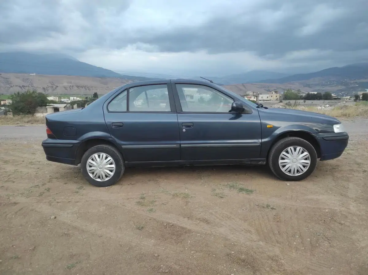 سمند،  LX