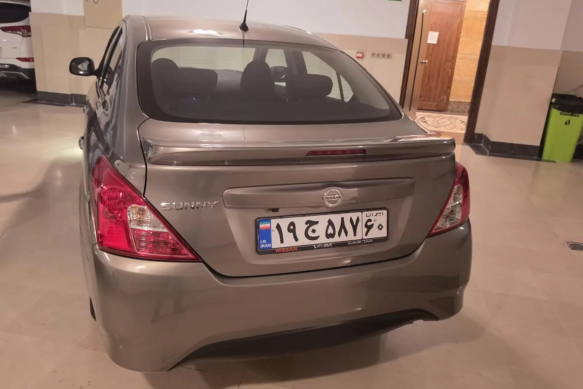 نیسان،  سانی