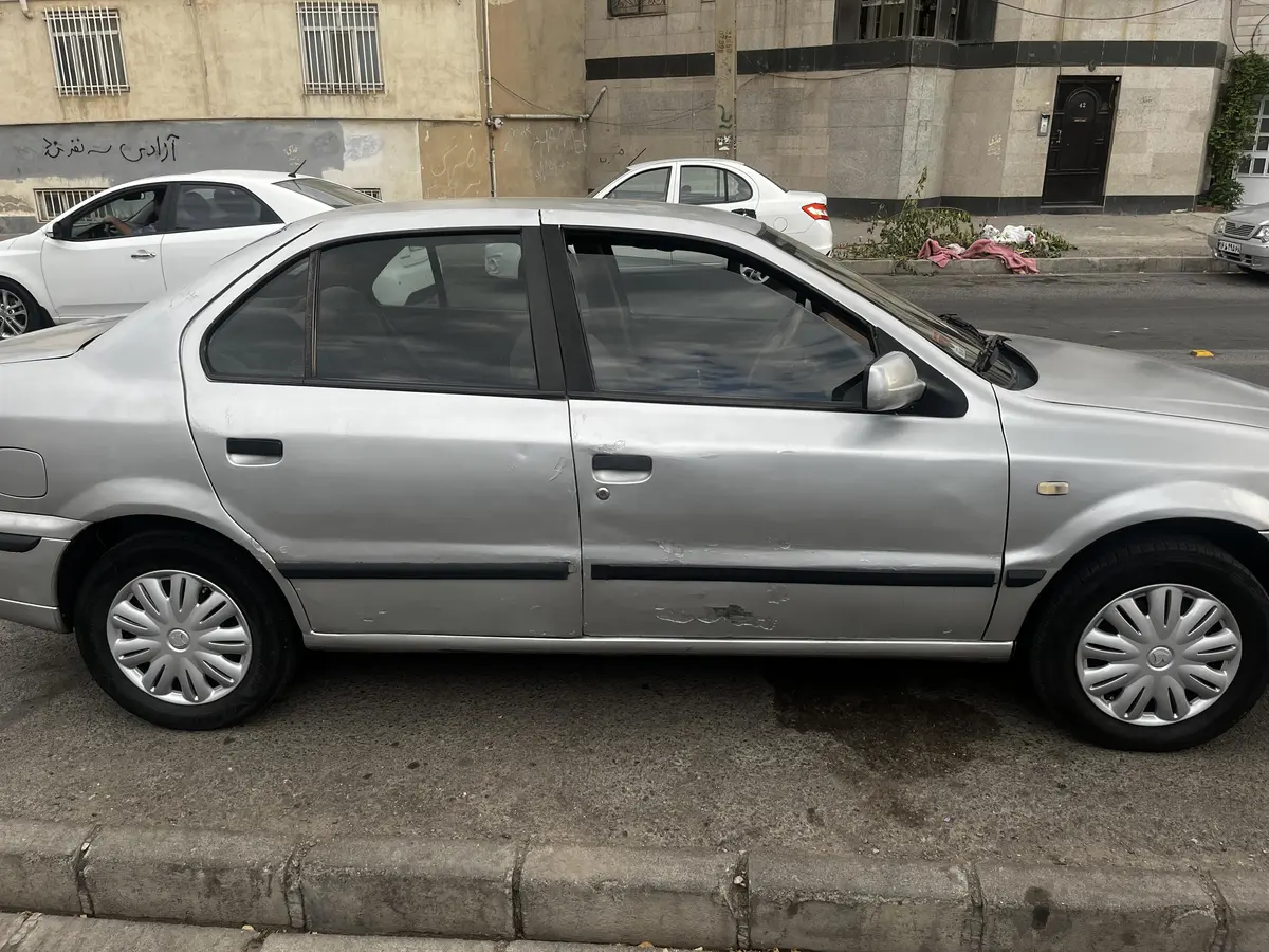 سمند،  LX