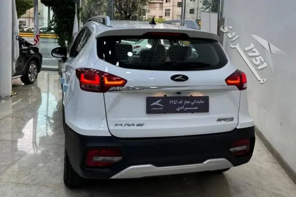 پیش فروش کی ام سی، SR3