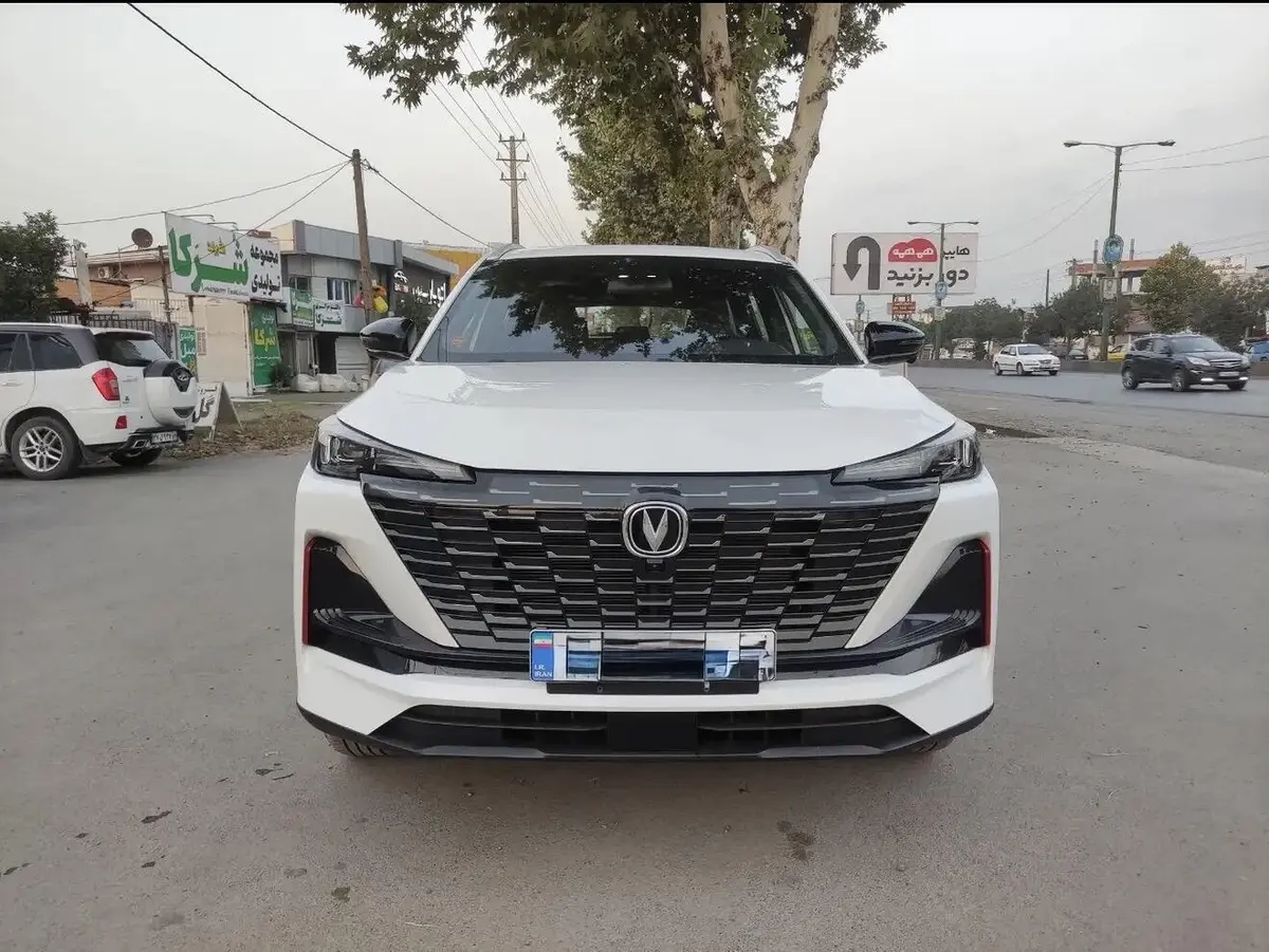 چانگان،  CS 55 پلاس