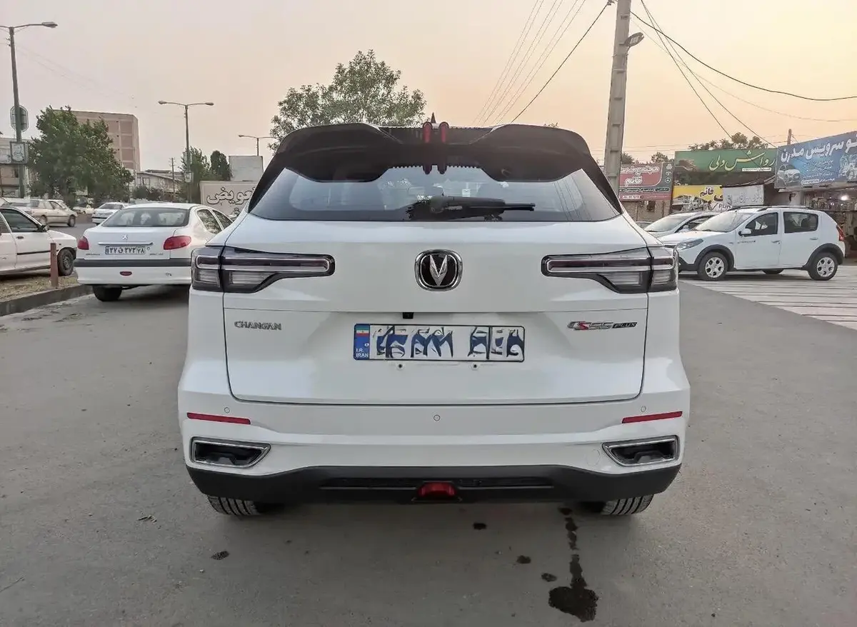چانگان،  CS 55 پلاس