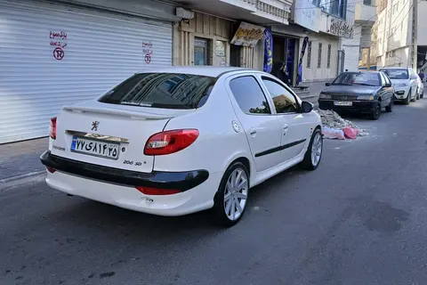 پژو، 206 SD