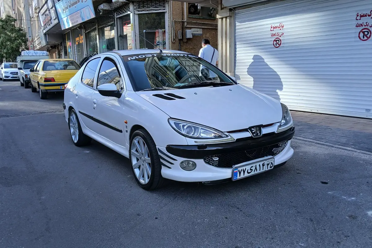پژو،  206 SD