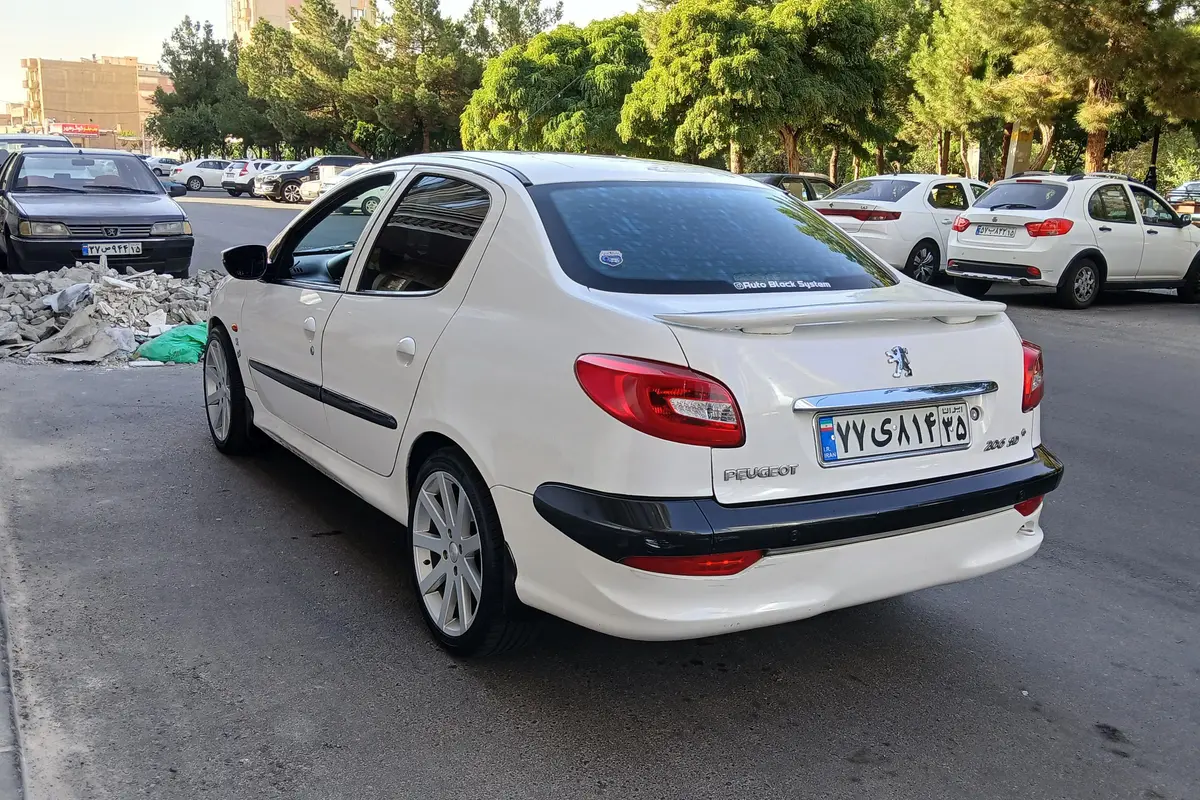 پژو،  206 SD