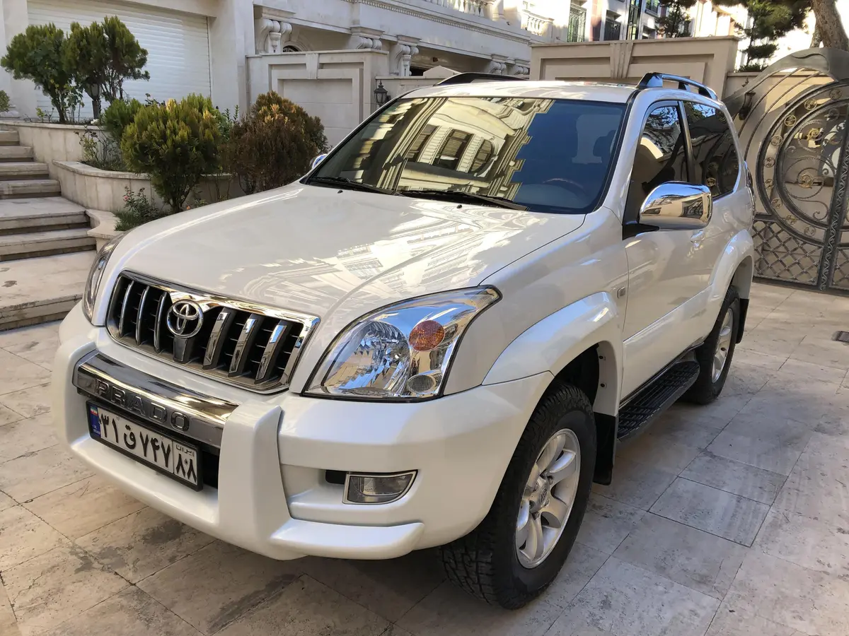 تویوتا،  پرادو دو در