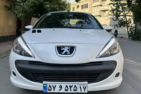 پژو، 207 صندوقدار