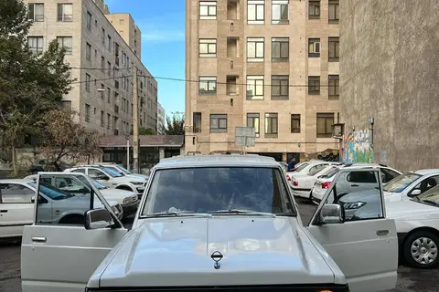 نیسان، پاترول دو در