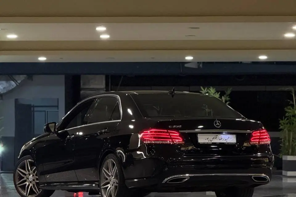 بنز  کلاس E
