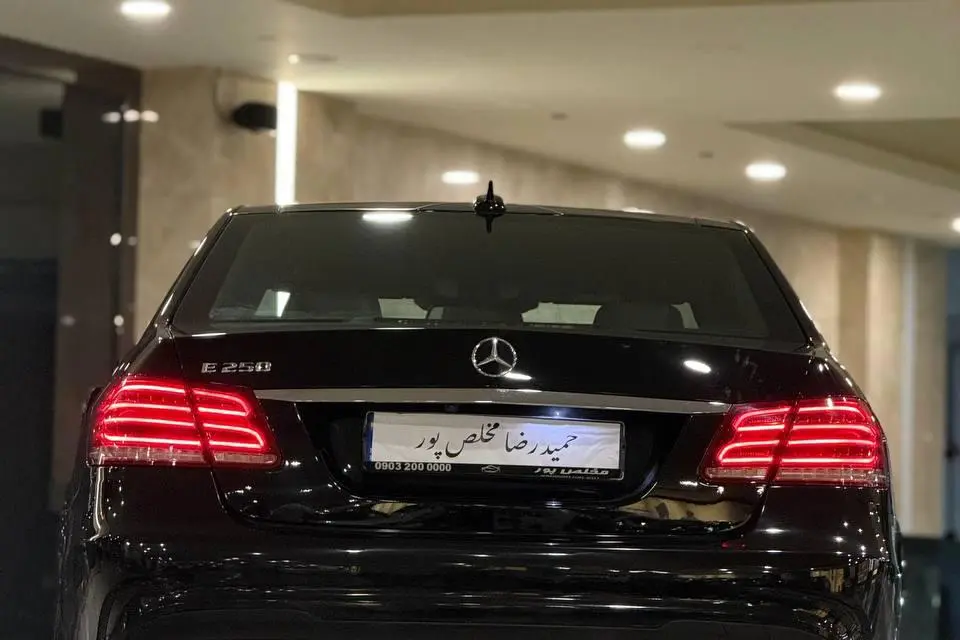 بنز  کلاس E