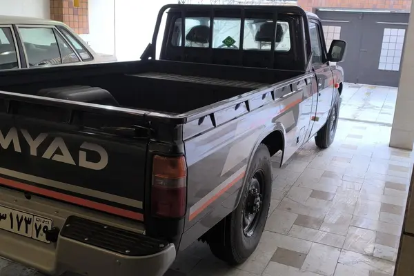 زامیاد، وانت نیسان