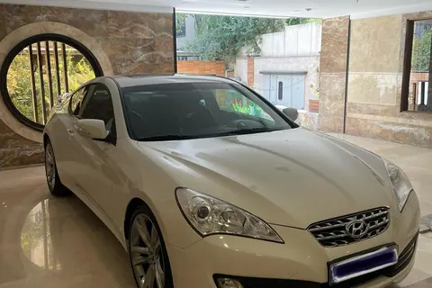هیوندای، جنسیس کوپه
