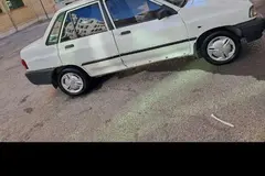 پراید، صندوق دار