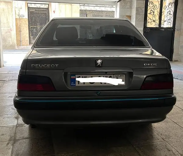 پژو  پارس