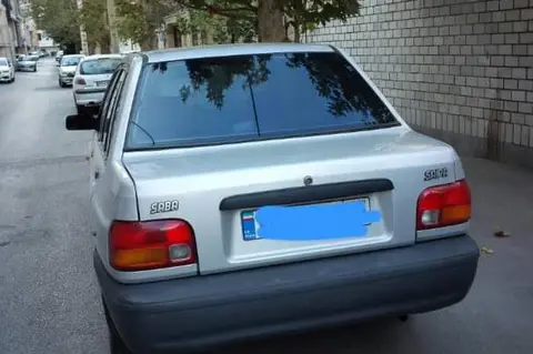 پراید، صندوق دار