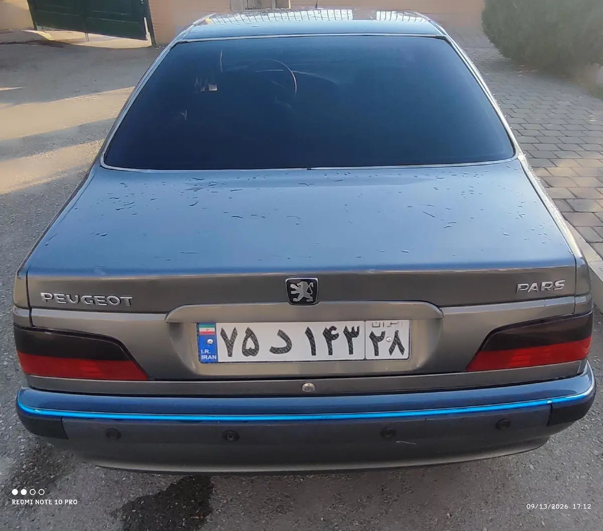 پژو،  پارس