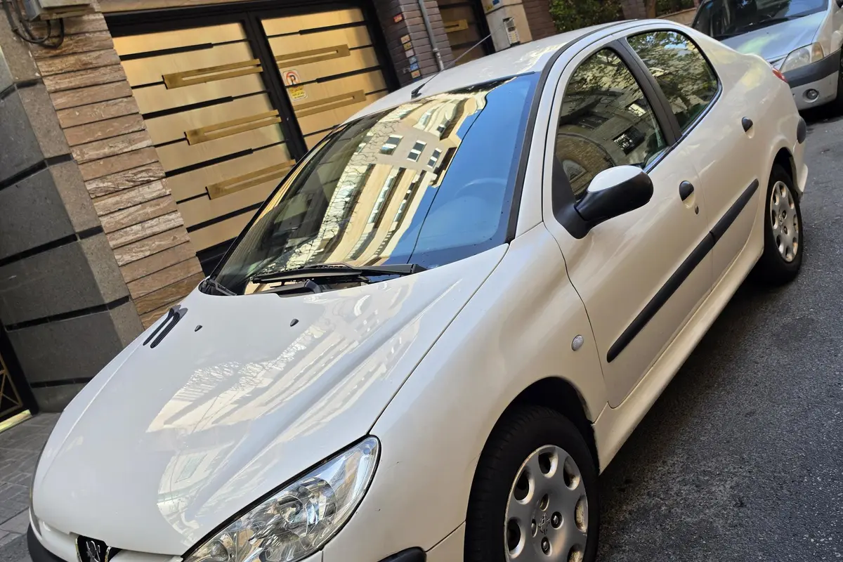 پژو،  206 SD