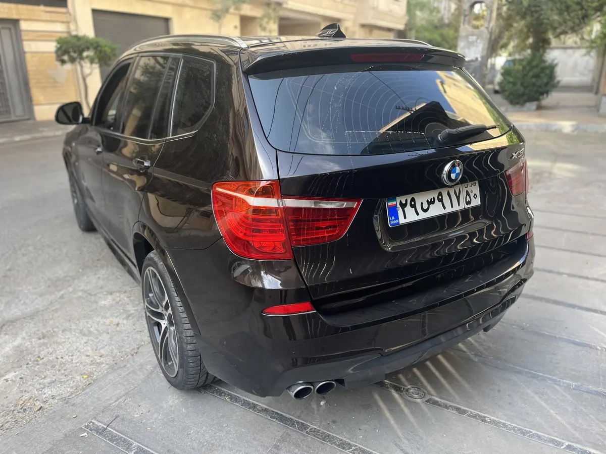 ب ام و،  X3
