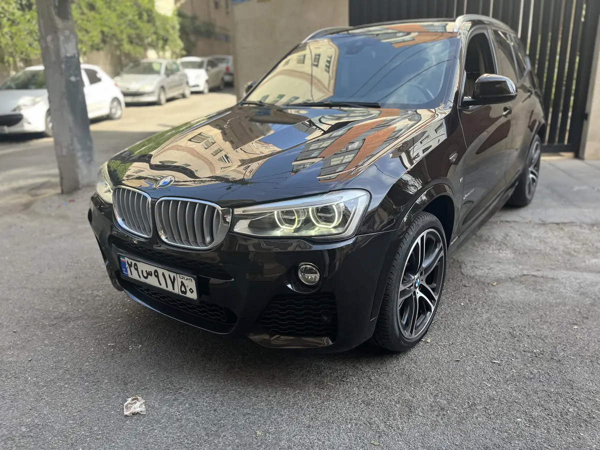 ب ام و،  X3