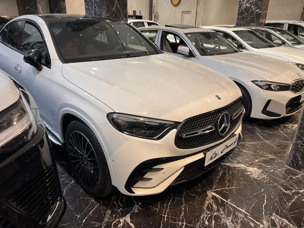 بنز،  کلاس GLC کوپه