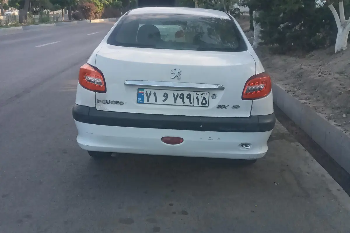 پژو،  206 SD