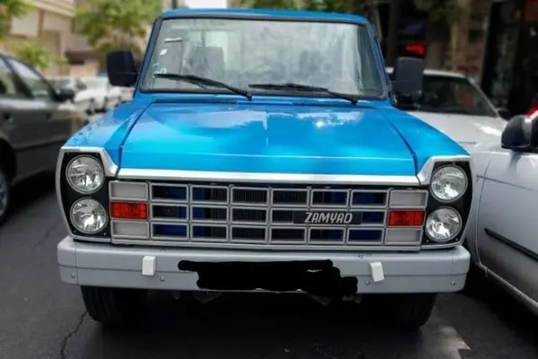 حواله زامیاد، وانت نیسان