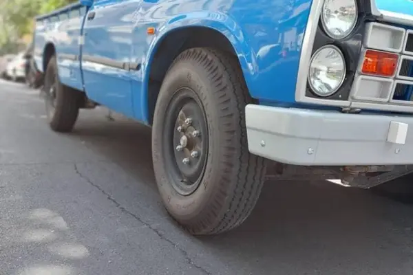 حواله زامیاد، وانت نیسان