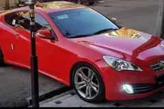 هیوندای، جنسیس کوپه