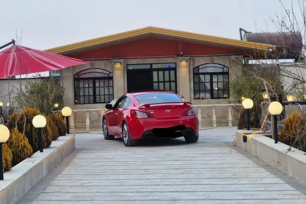 هیوندای، جنسیس کوپه