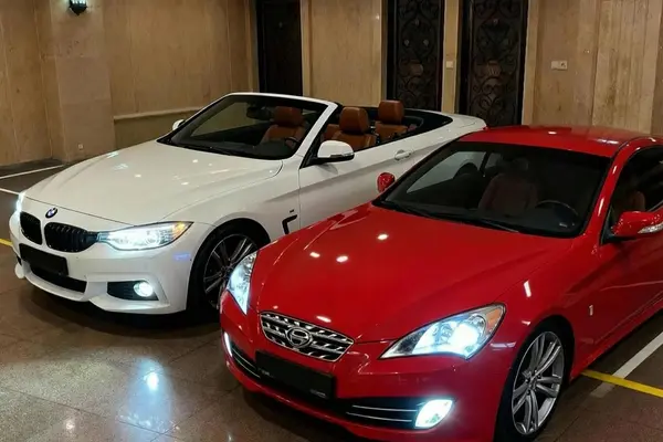 هیوندای، جنسیس کوپه